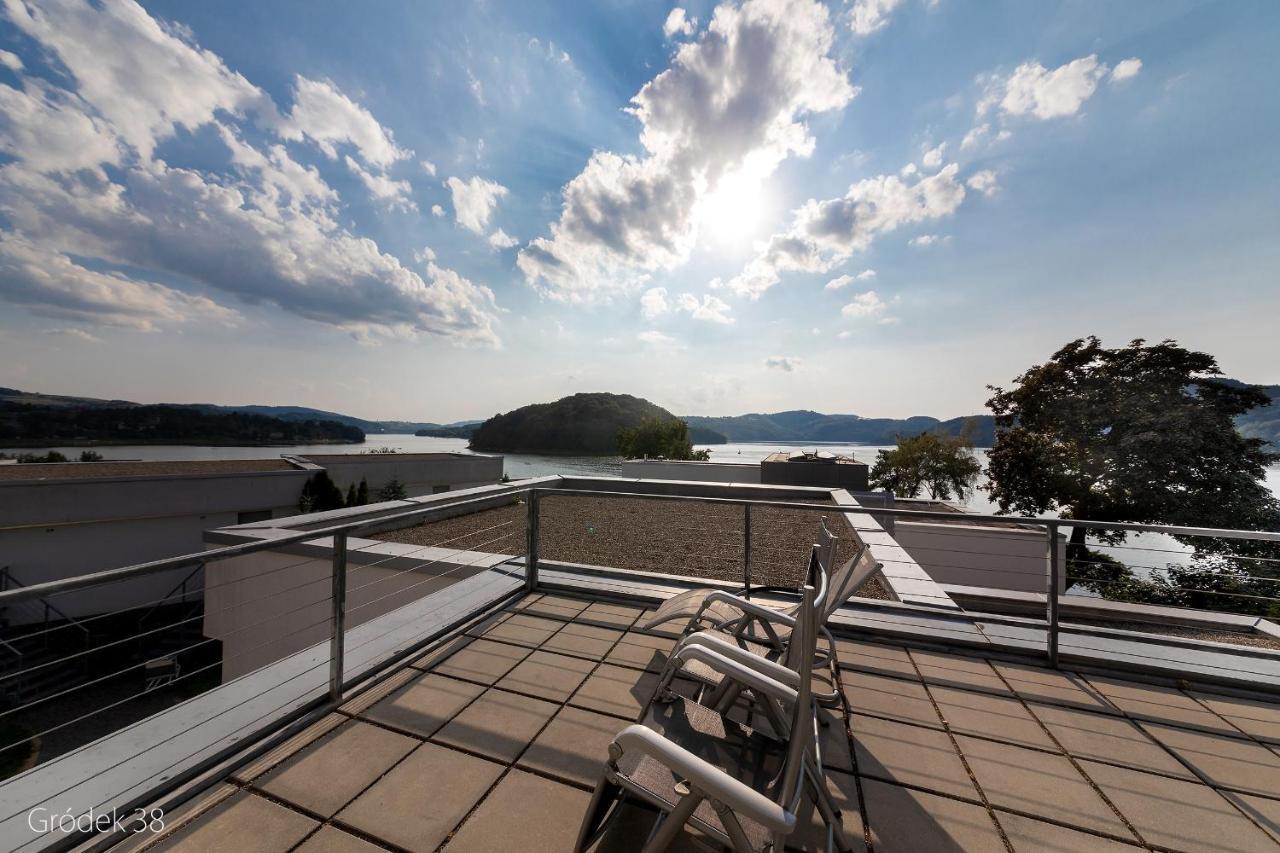 Apartment Sloneczny Grodek 38 Gródek Nad Dunajcem Eksteriør bilde