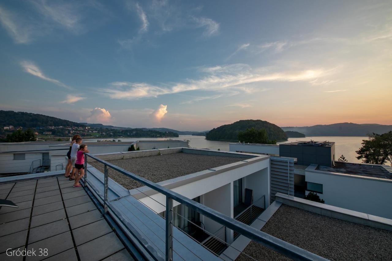 Apartment Sloneczny Grodek 38 Gródek Nad Dunajcem Eksteriør bilde