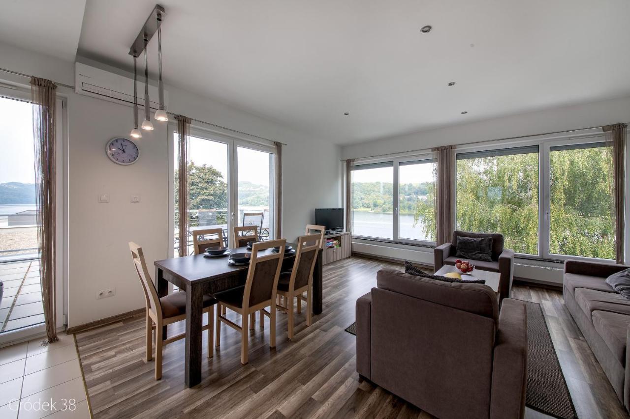 Apartment Sloneczny Grodek 38 Gródek Nad Dunajcem Eksteriør bilde