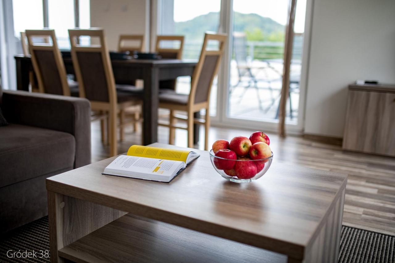Apartment Sloneczny Grodek 38 Gródek Nad Dunajcem Eksteriør bilde