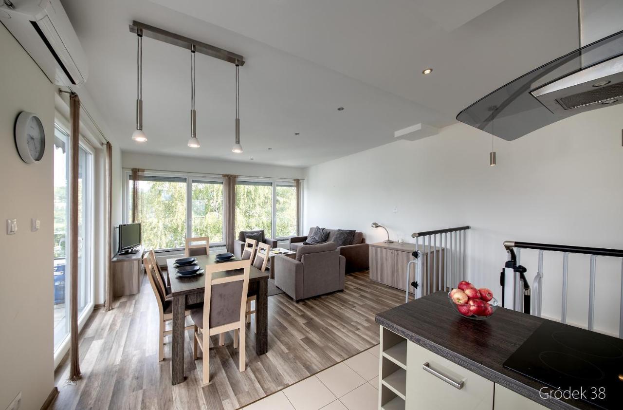 Apartment Sloneczny Grodek 38 Gródek Nad Dunajcem Eksteriør bilde