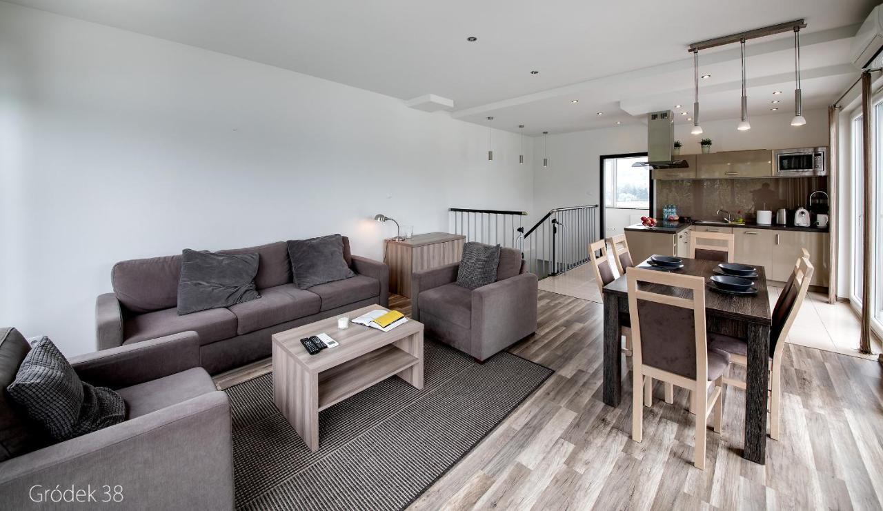 Apartment Sloneczny Grodek 38 Gródek Nad Dunajcem Eksteriør bilde