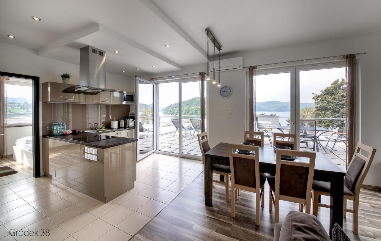 Apartment Sloneczny Grodek 38 Gródek Nad Dunajcem Eksteriør bilde
