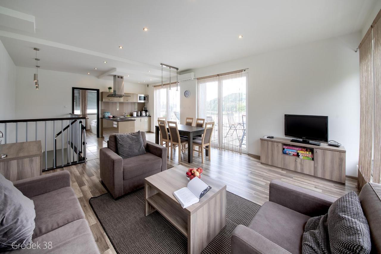 Apartment Sloneczny Grodek 38 Gródek Nad Dunajcem Eksteriør bilde