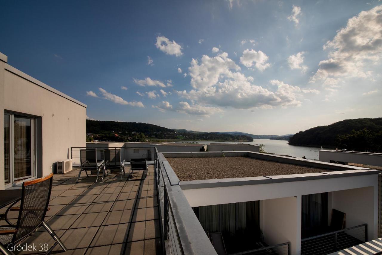 Apartment Sloneczny Grodek 38 Gródek Nad Dunajcem Eksteriør bilde