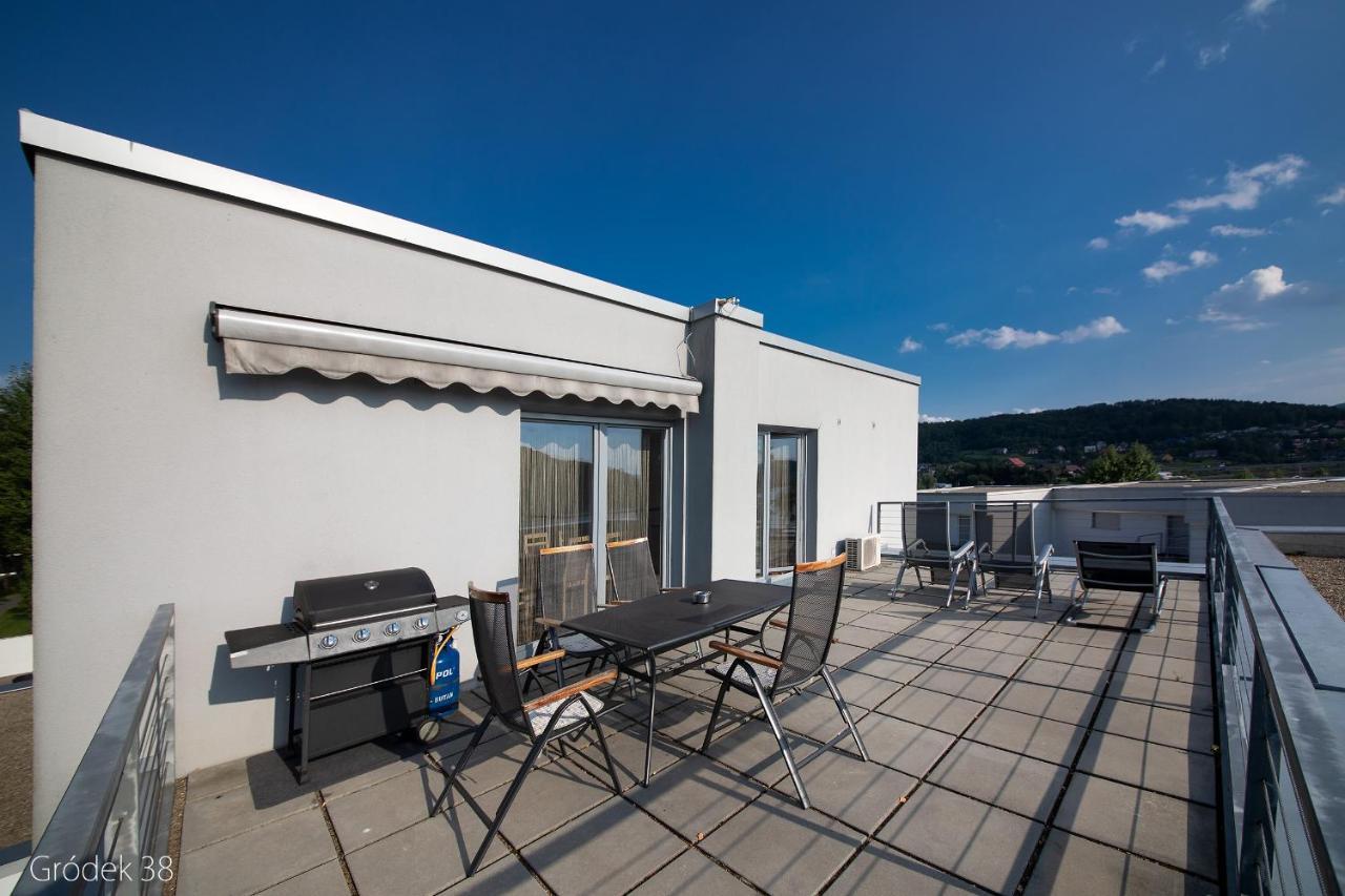 Apartment Sloneczny Grodek 38 Gródek Nad Dunajcem Eksteriør bilde