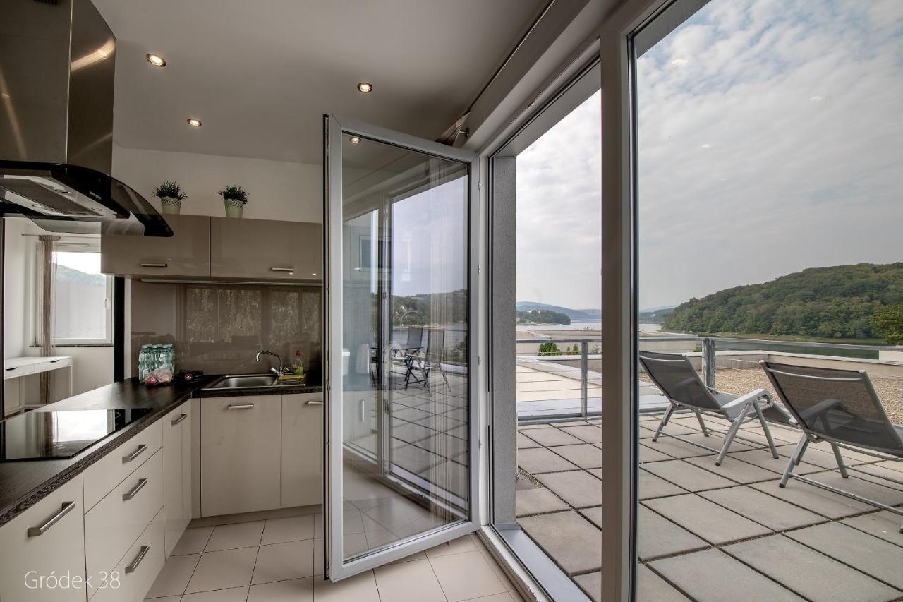Apartment Sloneczny Grodek 38 Gródek Nad Dunajcem Eksteriør bilde