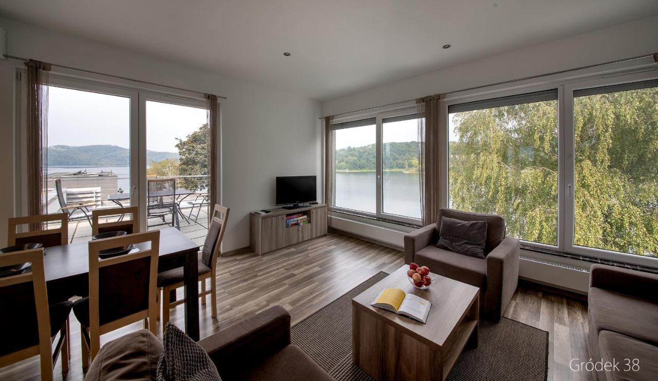 Apartment Sloneczny Grodek 38 Gródek Nad Dunajcem Eksteriør bilde