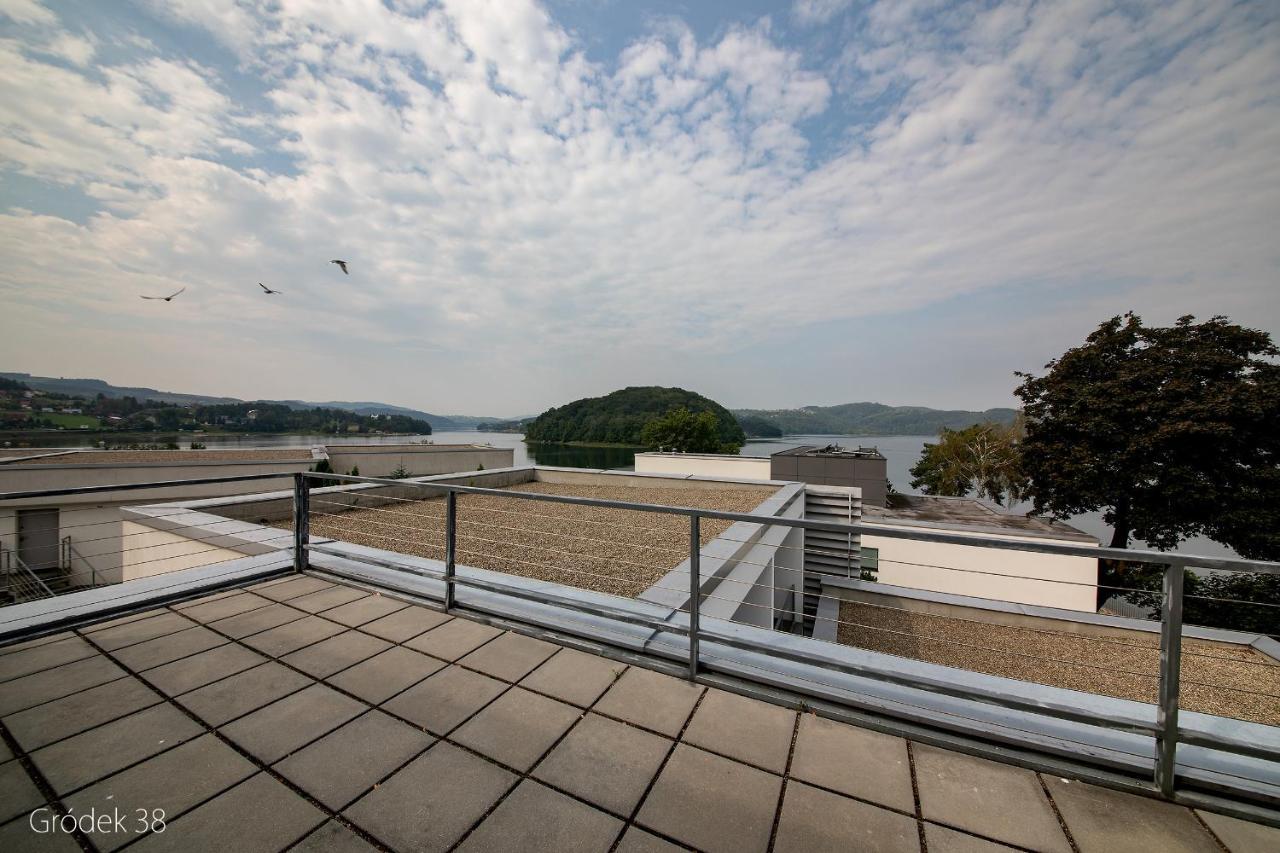 Apartment Sloneczny Grodek 38 Gródek Nad Dunajcem Eksteriør bilde